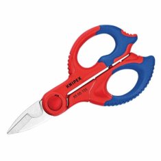 Knipex Elektrikarske škarje Knipex 9505155sb 130 x 32 x 155 mm Steklena vlakna Nerjaveče jeklo