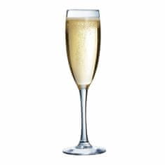 NEW Kozarec za šampanjec Arcoroc Vina Prozorno Steklo 6 kosov (19 cl)