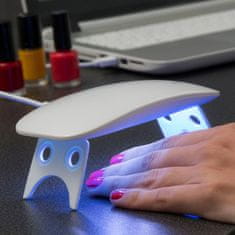 NEW LED UV Lučka za Nohte Mini InnovaGoods