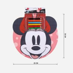 NEW Stacionaren Komplet Minnie Mouse Beležnica (30 x 30 x 1 cm)