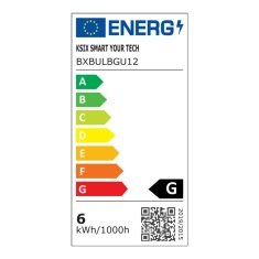 BigBuy LED svetilka KSIX GU10 5,5 W G