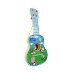 NEW Otroška kitara Peppa Pig Modra Peppa Pig