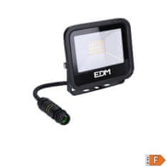 BigBuy LED reflektor EDM Black Series 1520 Lm 20 W 6400K