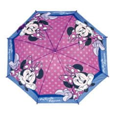 NEW Avtomatski Dežnik Minnie Mouse Lucky Roza (Ø 84 cm)
