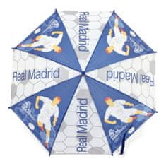 NEW Avtomatski Dežnik Real Madrid C.F. Modra Bela (Ø 84 cm)