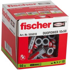 FISCHER Vijaki Fischer Duopower 555010 50 kosov 10 x 50 mm