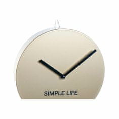 DKD Home Decor Stenska ura DKD Home Decor Golden Iron Plastic Pendulum 22 x 5,5 x 60 cm