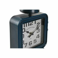 DKD Home Decor Namizna ura DKD Home Decor 8424001799985 Blue Iron 19 x 8 x 28 cm