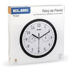 ELBE Stenska ura ELBE RP-1005-N Bela/črna