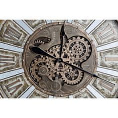 DKD Home Decor Stenska ura DKD Home Decor Gears Golden Iron 72 x 8,5 x 72 cm