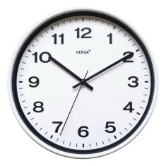 Versa Stenska ura (Ø 30 cm) Plastika