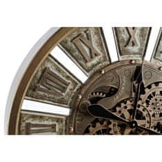 DKD Home Decor Stenska ura DKD Home Decor Gears Golden Iron 72 x 8,5 x 72 cm