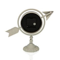 Versa Namizna ura Versa White Complete arrow Metal (23 x 16 x 8 cm)