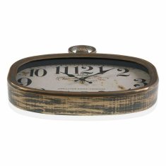 Versa Stenska ura Versa Chateau Metal (35 x 6 x 32,5 cm)