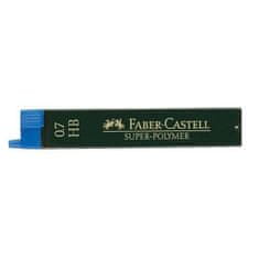 NEW Nadomeščanje mine Faber-Castell Super-Polymer HB 0,7 mm (12 kosov)