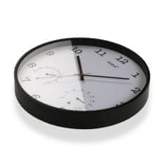 Versa Stenska ura Versa White Plastic 4,3 x 35,5 x 35,5 cm