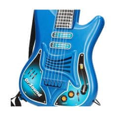 NEW Otroška kitara Reig Mikrofon Modra