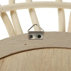 BigBuy Zrcalo Versa Mirror Rattan Bambus (2 x 50 x 50 cm)