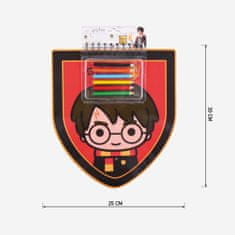 NEW Stacionaren Komplet Harry Potter Beležnica (30 x 30 x 1 cm)