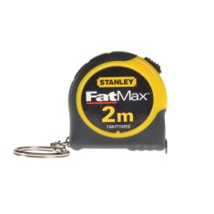 Stanley Merilni trak Stanley FatMax Mini obesek za ključe iz naravnega kavčuka ABS (2 m x 13 mm)