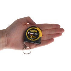 Stanley Merilni trak Stanley FatMax Mini obesek za ključe iz naravnega kavčuka ABS (2 m x 13 mm)