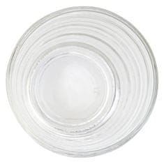 NEW Set očal DKD Home Decor Pisana Prozorno Kristal Plastika 250 ml (6 pcs)