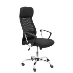 BigBuy Office Chair Foröl 2DBD840 Black