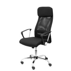 BigBuy Office Chair Foröl 2DBD840 Black