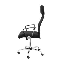 BigBuy Office Chair Foröl 2DBD840 Black