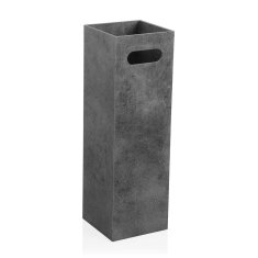 Versa Stojalo za dežnike Siva MDF les (15 x 48,5 x 15 cm)