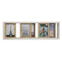 Versa Stenski okvir za fotografije MDF Les (4,5 x 19,4 x 62 cm)