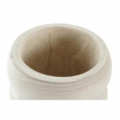 DKD Home Decor Sadilnik DKD Home Decor Brown Natural kvadratni Boho 15 x 15 x 20 cm