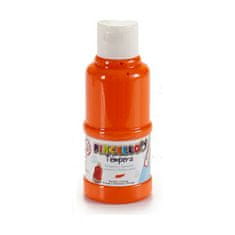 NEW Tempera Oranžna (120 ml) (12 kosov)