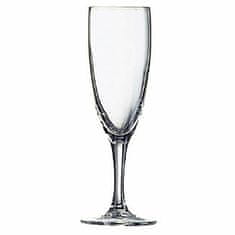 NEW Kozarec za šampanjec Arcoroc 37298 Prozorno Steklo 170 ml (12 kosov)