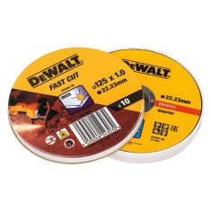 DeWalt Rezalni disk Dewalt Fast Cut dt3507-qz 10 enot 115 x 1 x 22,23 mm