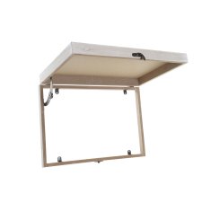 DKD Home Decor Prevleka DKD Home Decor Counter Buddha MDF Wood 2 enoti 46,5 x 6 x 31,5 cm