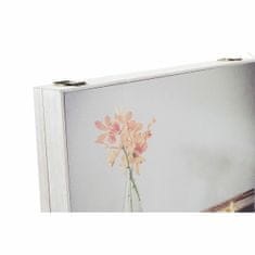 DKD Home Decor Prevleka DKD Home Decor Counter Flowers MDF Wood 2 enoti 46,5 x 6 x 31,5 cm
