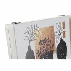 DKD Home Decor Prevleka DKD Home Decor Vaza MDF Wood 2 enoti 46,5 x 6 x 31,5 cm