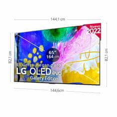 NEW Smart TV LG 65G26LA 65" 4K ULTRA HD OLED WIFI 65" 4K Ultra HD HDR OLED AMD FreeSync