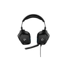 NEW Slušalke z Mikrofonom Gaming Logitech G432 Črna Modra Moder/Črn Črn/Moder
