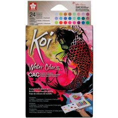 NEW Set akvarelnih barv Talens Sakura Koi Water Colors Pisana