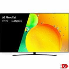 NEW Smart TV LG 86NANO766QA 86" 4K ULTRA HD NANOCELL WIFI LED 4K Ultra HD NanoCell Direct-LED