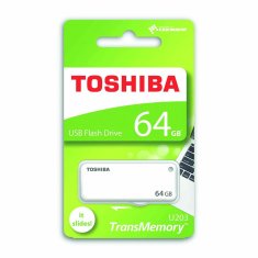 NEW Ključ USB Toshiba U203 Bela 64 GB