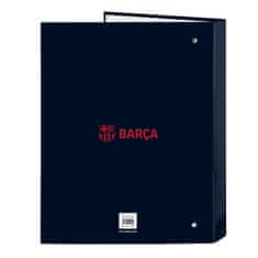 NEW Vezivo za obroče F.C. Barcelona Mornarsko modra A4 (26.5 x 33 x 4 cm)