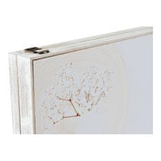 DKD Home Decor Omarica za ključe DKD Home Decor 8424001797233 Wood MDF Wood Beige 2 enoti 46 x 6 x 32 cm