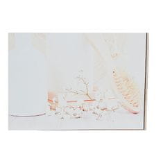 DKD Home Decor Omarica za ključe DKD Home Decor 8424001797233 Wood MDF Wood Beige 2 enoti 46 x 6 x 32 cm