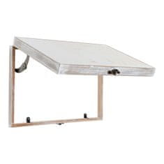 DKD Home Decor Omarica za ključe DKD Home Decor 8424001797233 Wood MDF Wood Beige 2 enoti 46 x 6 x 32 cm