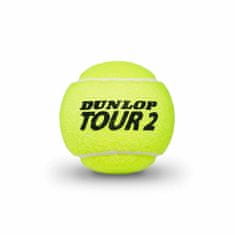NEW Žogice za tenis Brilliance Dunlop 601326 (3 pcs)