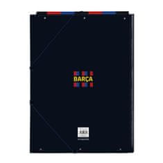 NEW Mapa F.C. Barcelona Granatna Mornarsko modra A4 (26 x 33.5 x 2.5 cm)