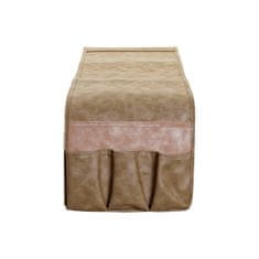 DKD Home Decor Daljinski upravljalnik DKD Home Decor Brown Beige 30 x 0,5 x 90 cm